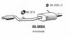 BMW 18101437916 Middle-/End Silencer